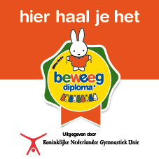 Nijntje beweegdiploma